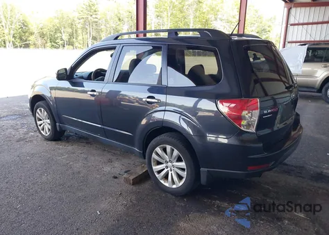 2013 Subaru Forester 2.5X Premium from USA, damaged, VIN JF2SHADC3DH443411